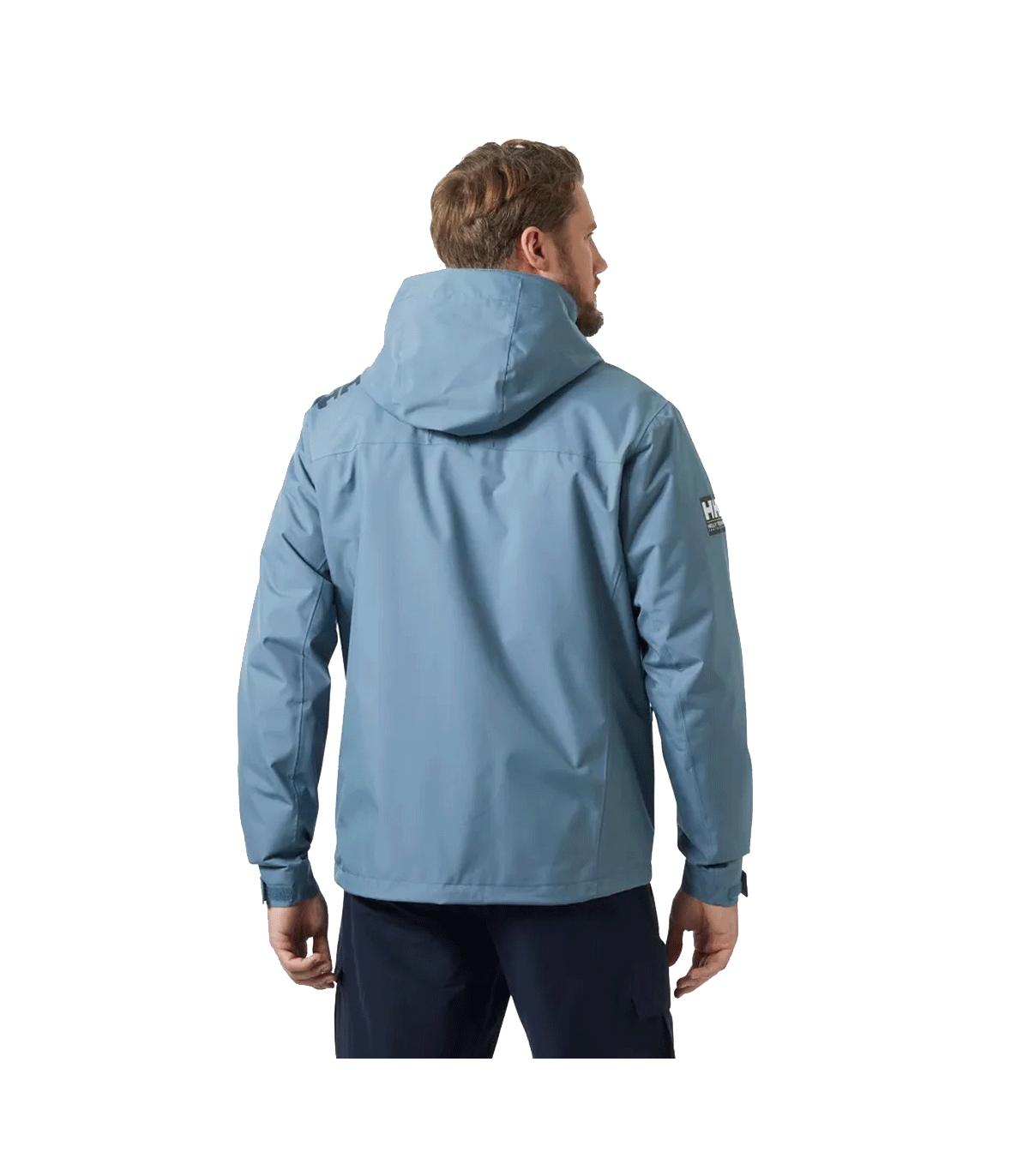 Helly Hansen - Chaqueta Azul para Hombre - CREW MIDLAYER JACKET