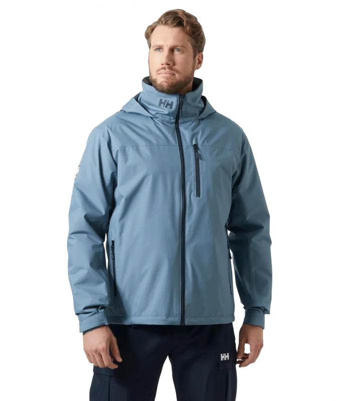 Helly Hansen - Chaqueta Azul para Hombre - CREW MIDLAYER JACKET