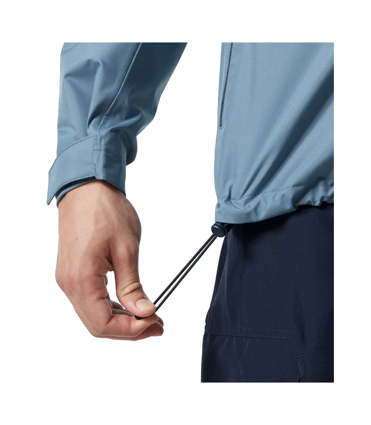Helly Hansen - Chaqueta Azul para Hombre - CREW MIDLAYER JACKET