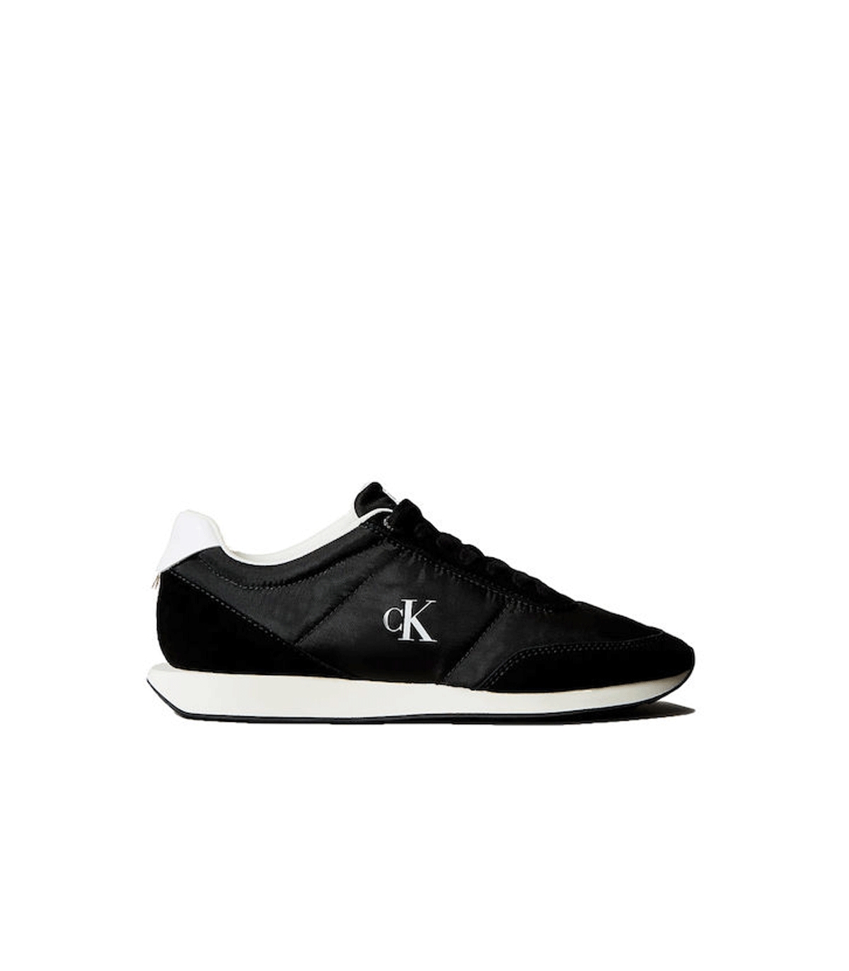 Calvin Klein - Zapatillas Negras para Hombre - Retro