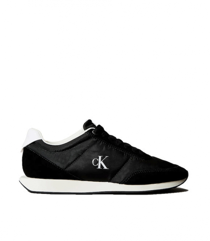 Calvin Klein - Zapatillas Negras para Hombre - Retro
