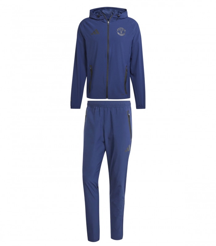 Adidas - Chandal Azul Marino para Hombre - Manchester United