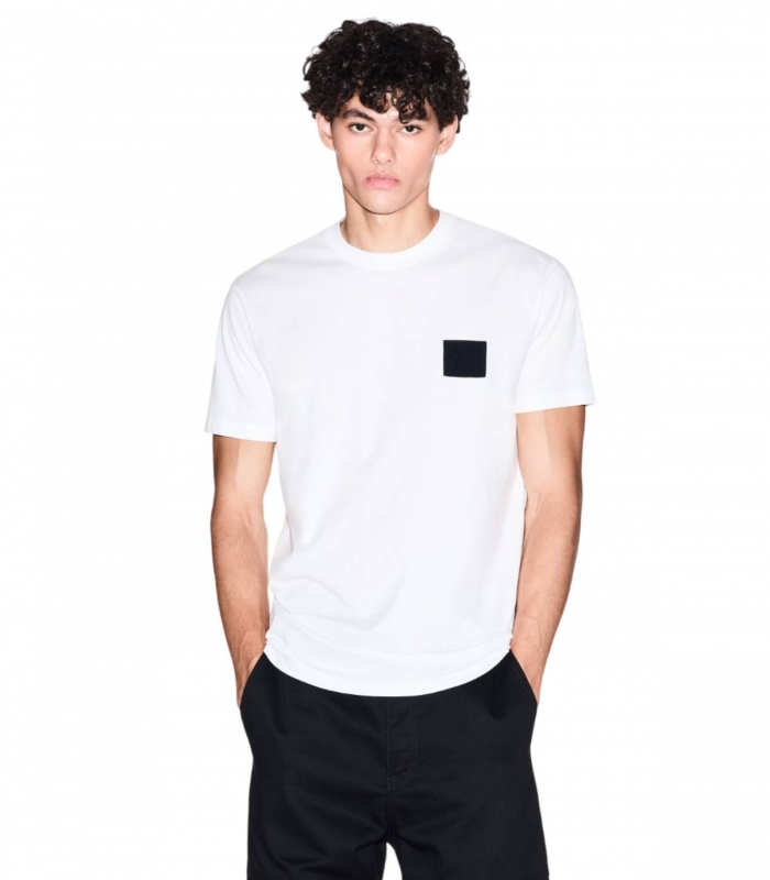 Armani Exchange - Camiseta Blanca para Hombre