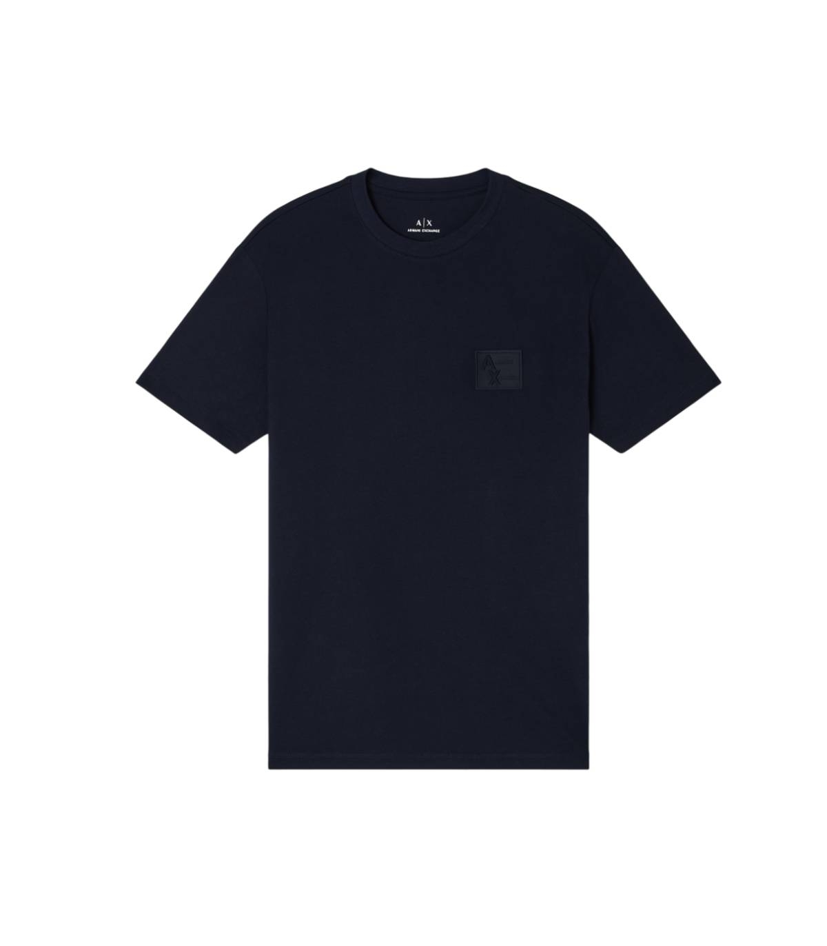Armani Exchange - Camiseta Azul Marino para Hombre