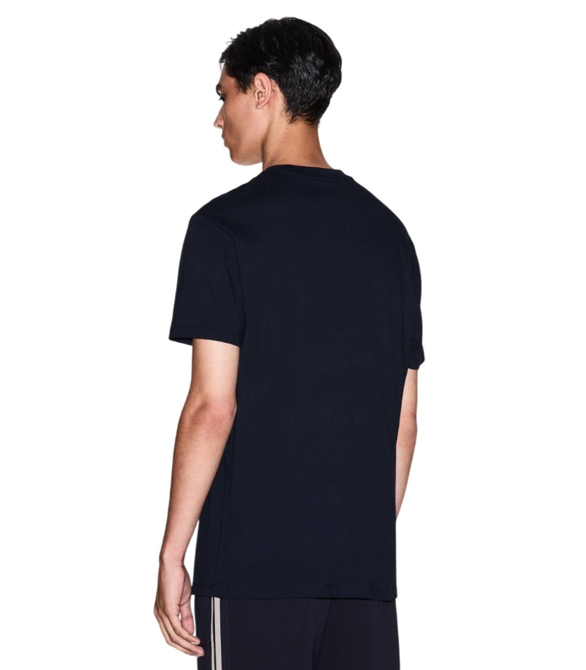 Armani Exchange - Camiseta Azul Marino para Hombre