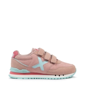 Munich - Zapatillas Rosas para Niños - DASH KID VCO 168