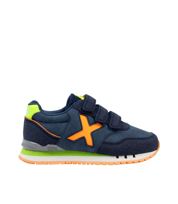 Munich - Zapatillas Azules para Niños - DASH KID VCO 167
