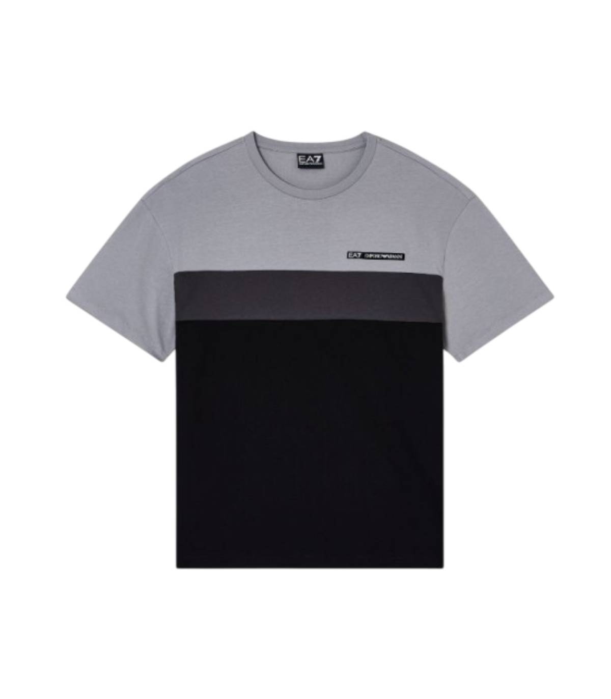 Emporio Armani - Camiseta Gris para Hombre