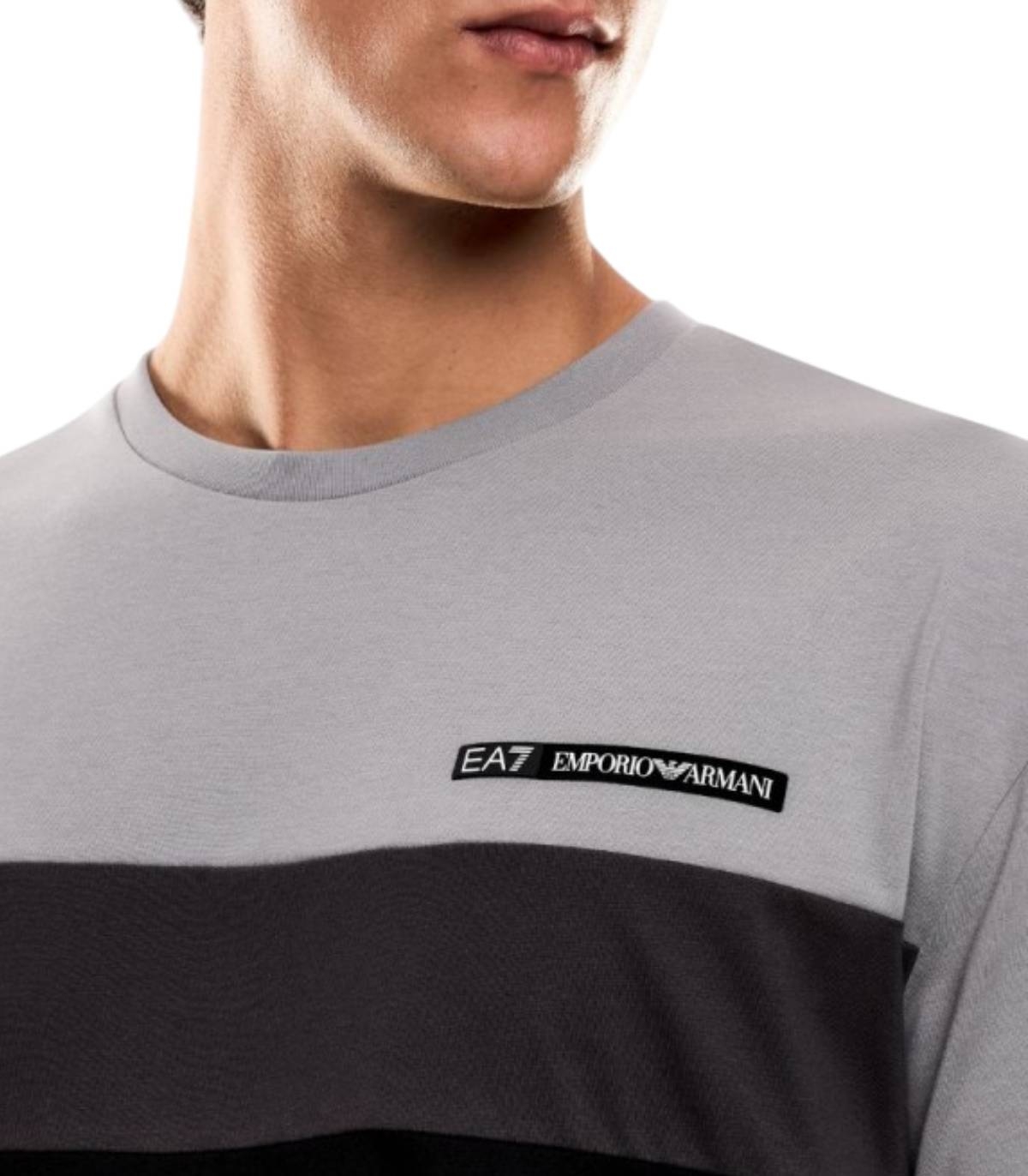 Emporio Armani - Camiseta Gris para Hombre