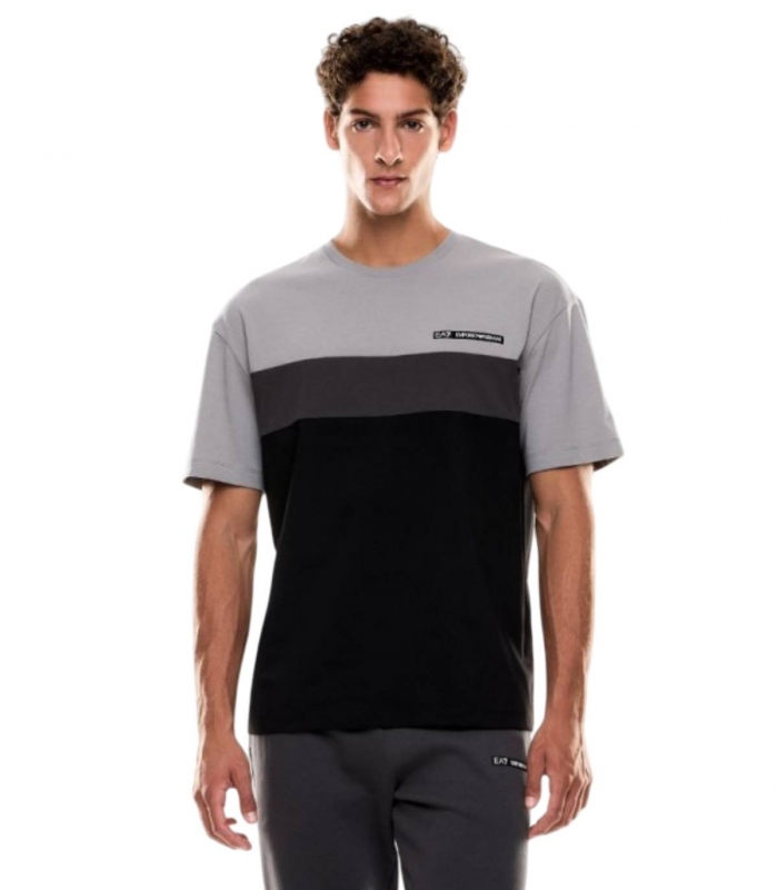 Emporio Armani - Camiseta Gris para Hombre