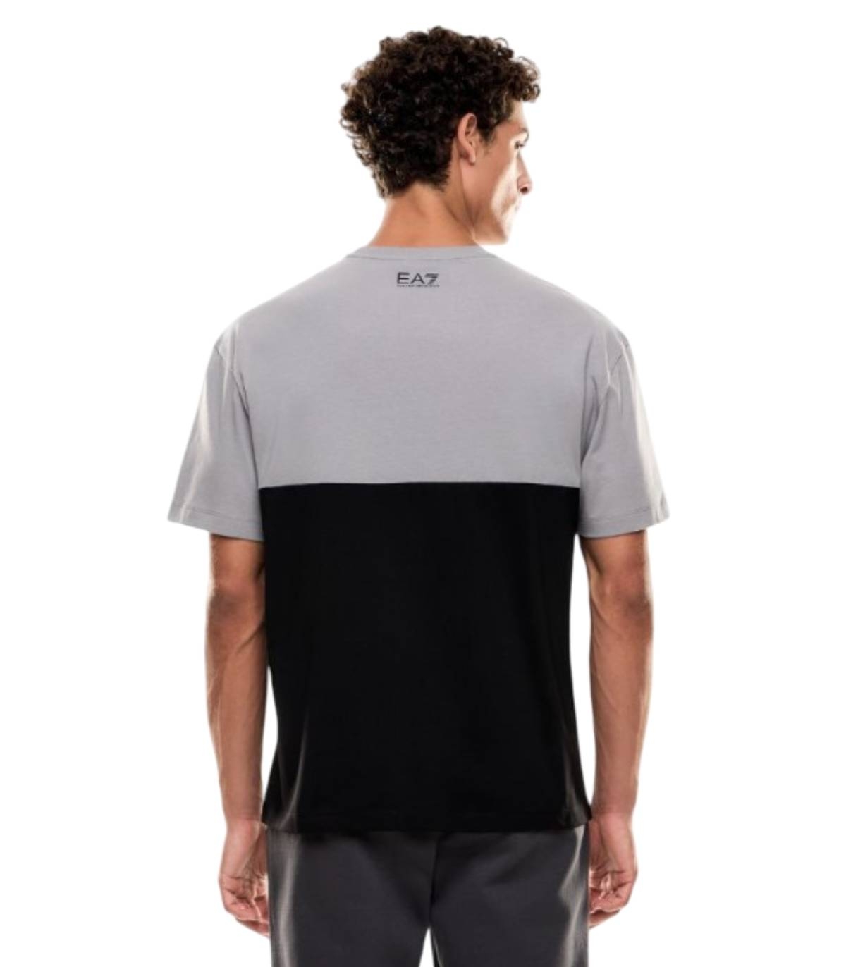 Emporio Armani - Camiseta Gris para Hombre
