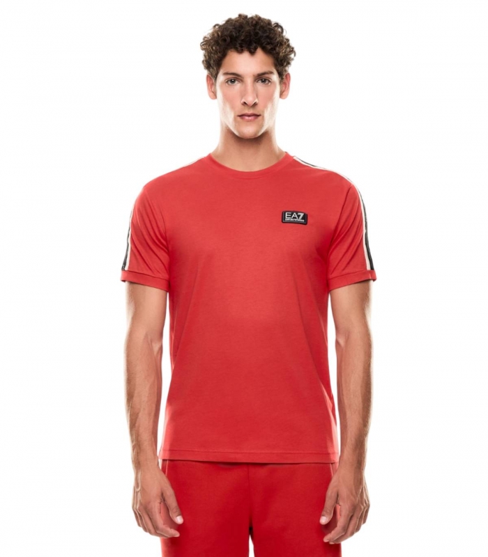 Emporio Armani - Camiseta Roja para Hombre