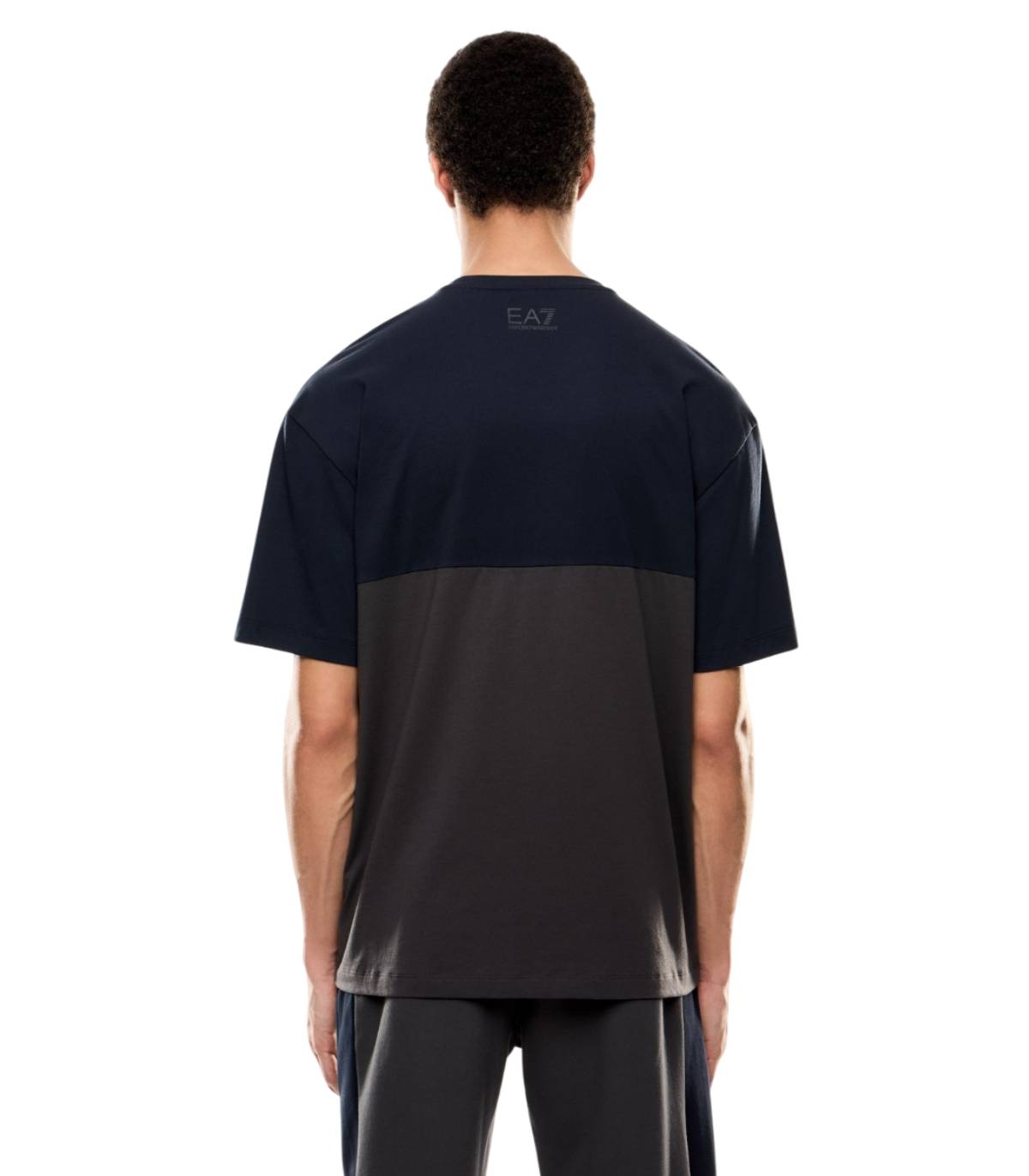 Emporio Armani - Camiseta Azul Marino para Hombre