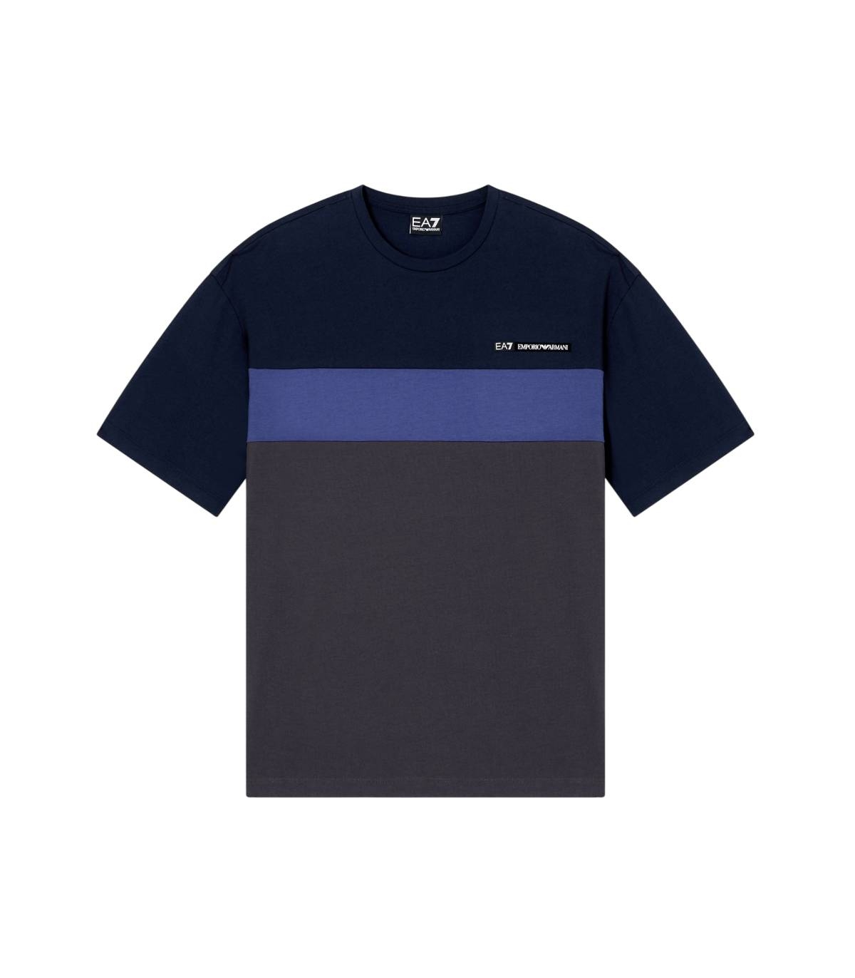 Emporio Armani - Camiseta Azul Marino para Hombre