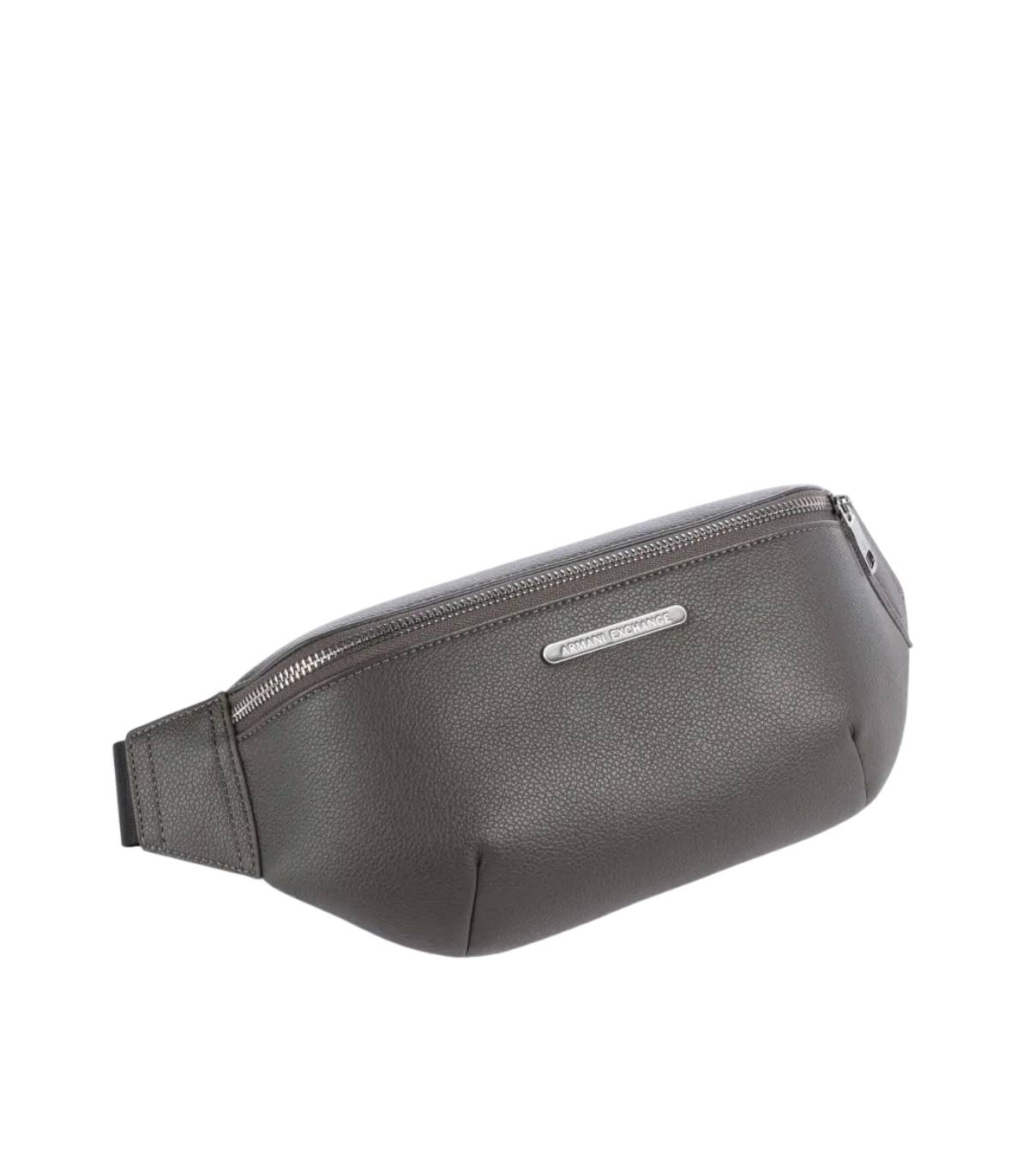 Armani Exchange - Riñonera Gris para Hombre