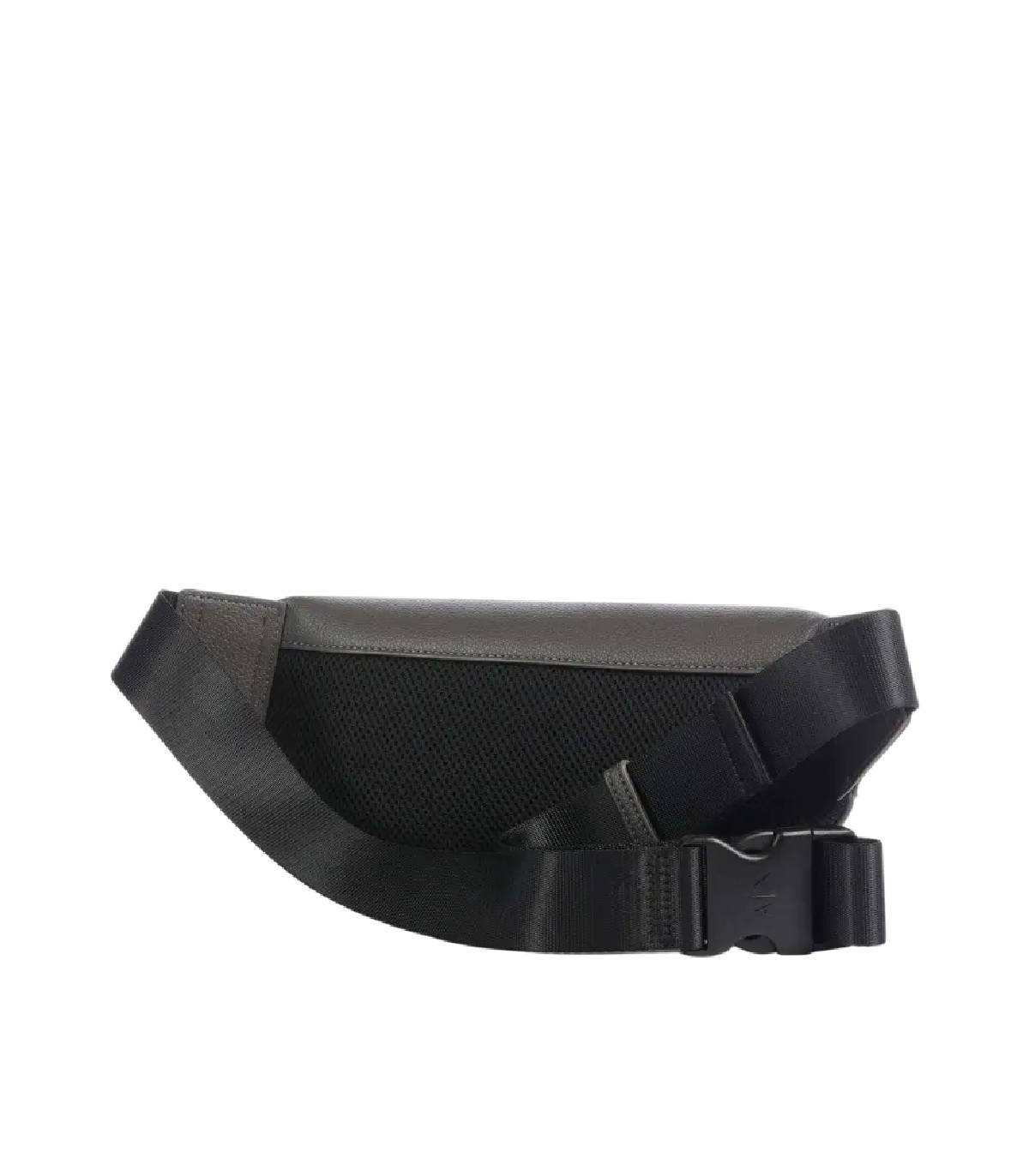 Armani Exchange - Riñonera Gris para Hombre