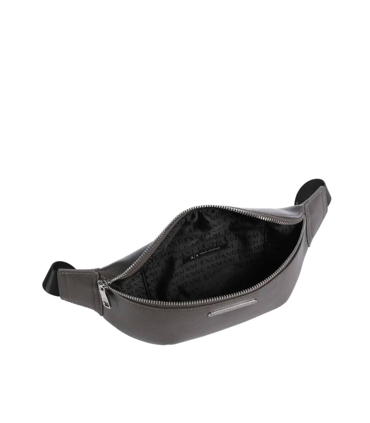 Armani Exchange - Riñonera Gris para Hombre