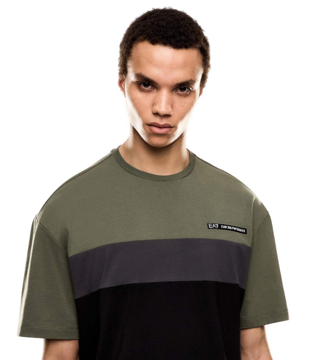 Emporio Armani - Camiseta Verde para Hombre