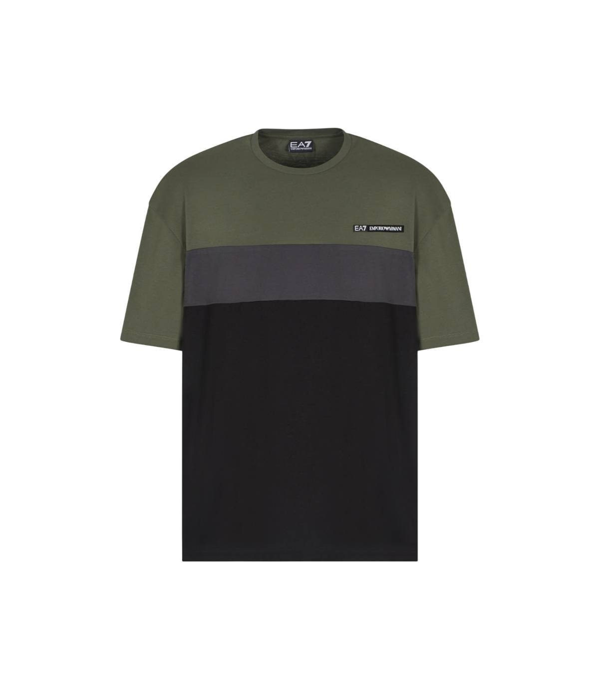 Emporio Armani - Camiseta Verde para Hombre