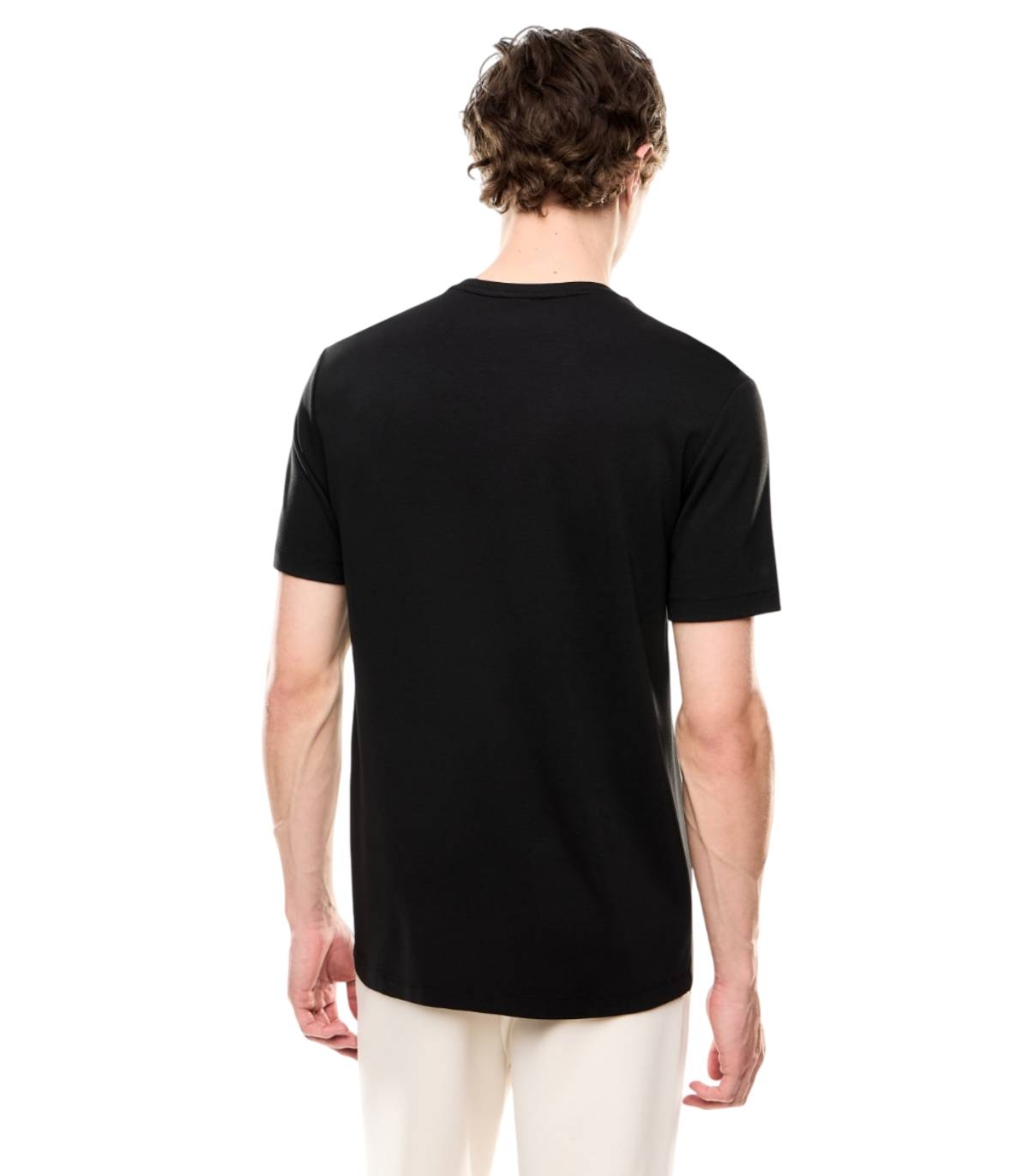 Emporio Armani - Camiseta Negra para Hombre