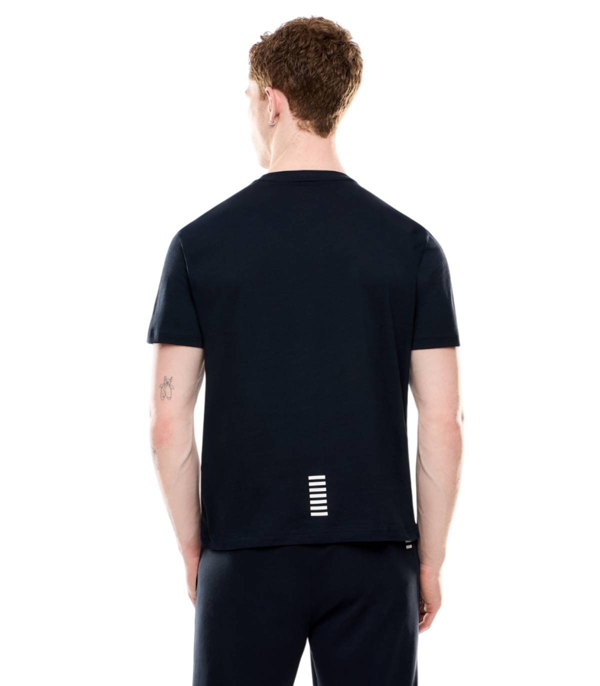Emporio Armani - Camiseta Azul Marino para Hombre