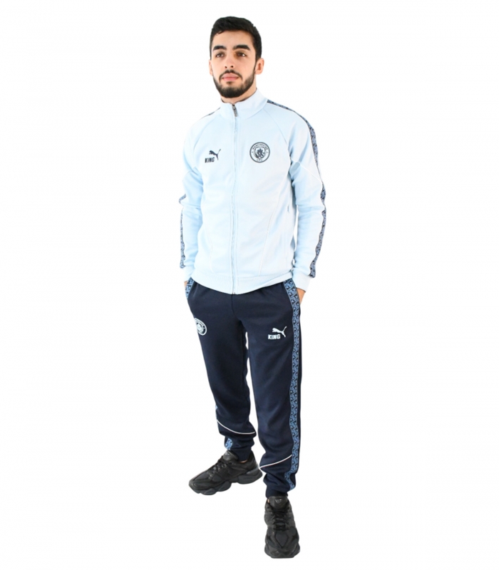 Puma - Chandal Celeste para Hombre - Manchester King