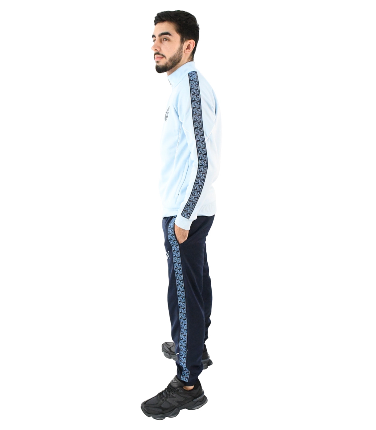 Puma - Chandal Celeste para Hombre - Manchester King