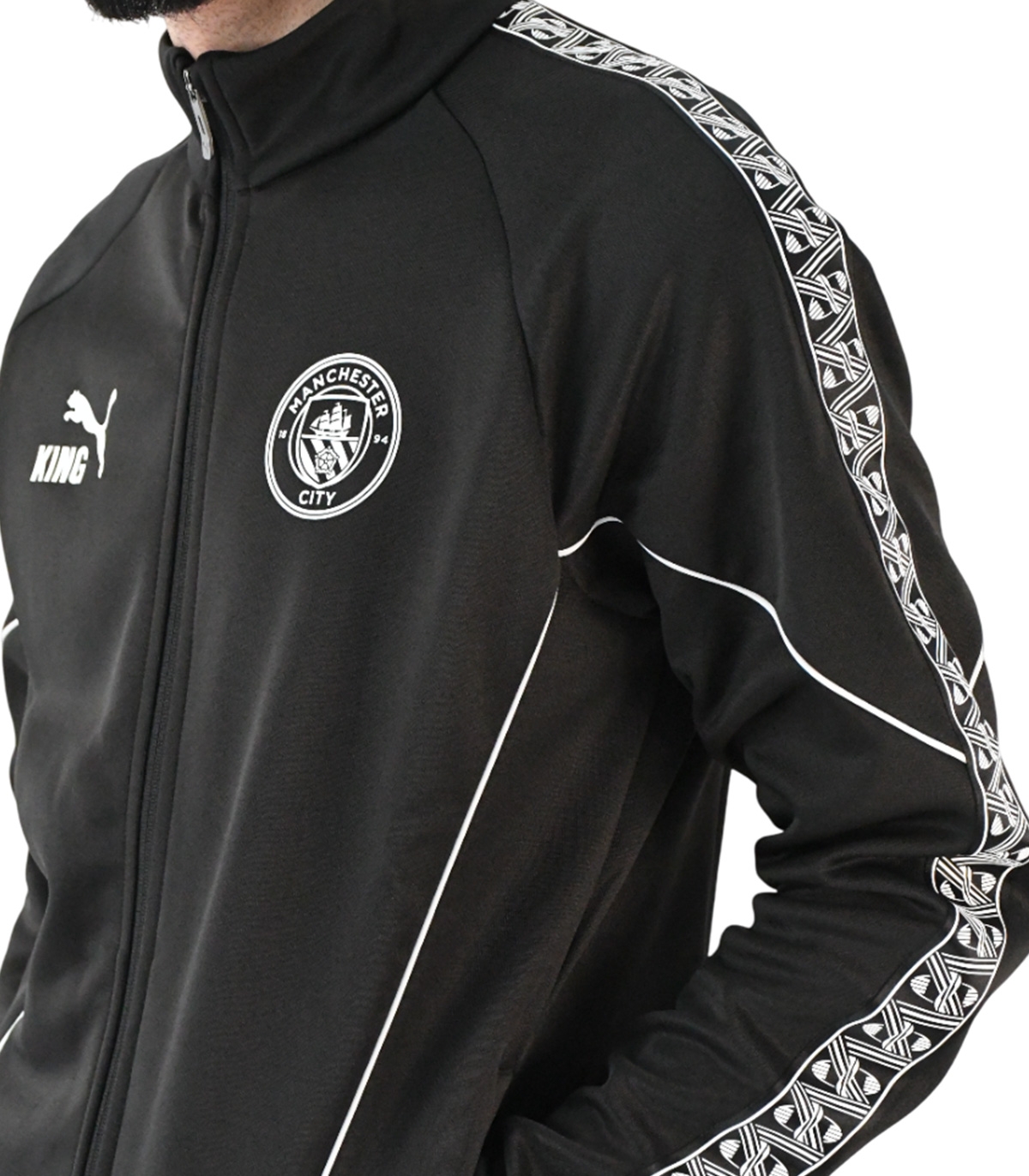 Puma - Chandal Negro para Hombre - Manchester King