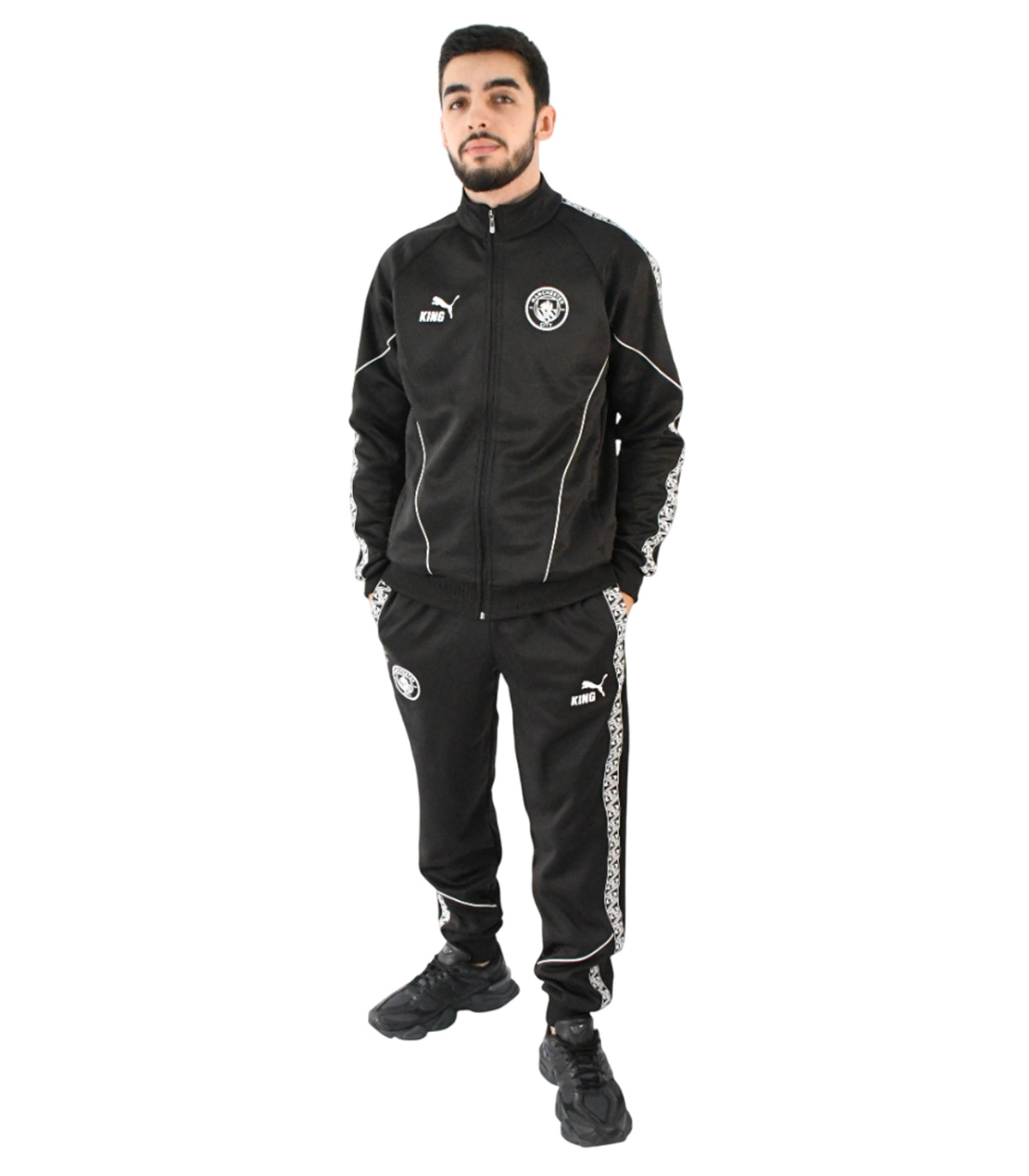 Puma - Chandal Negro para Hombre - Manchester King