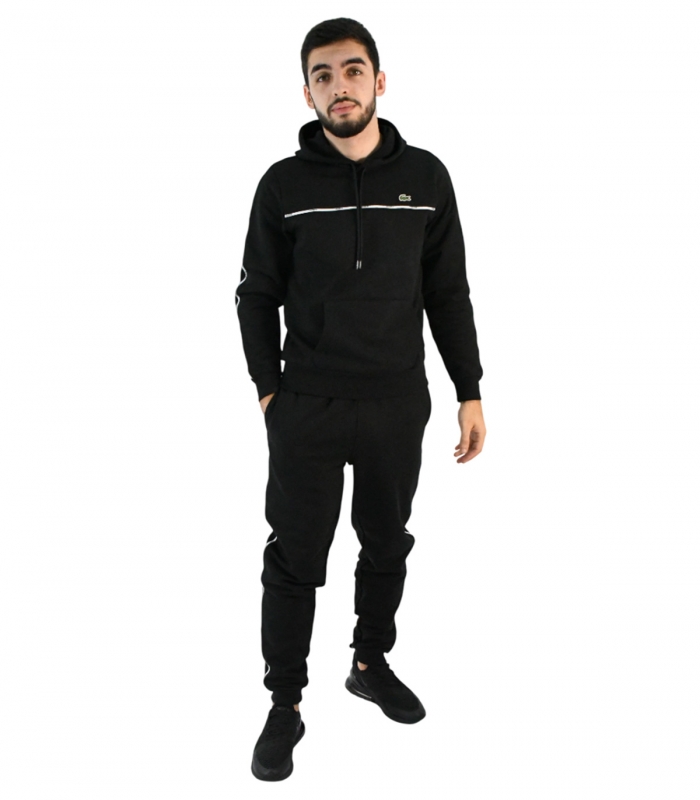 Lacoste - Chandal Negro para Hombre