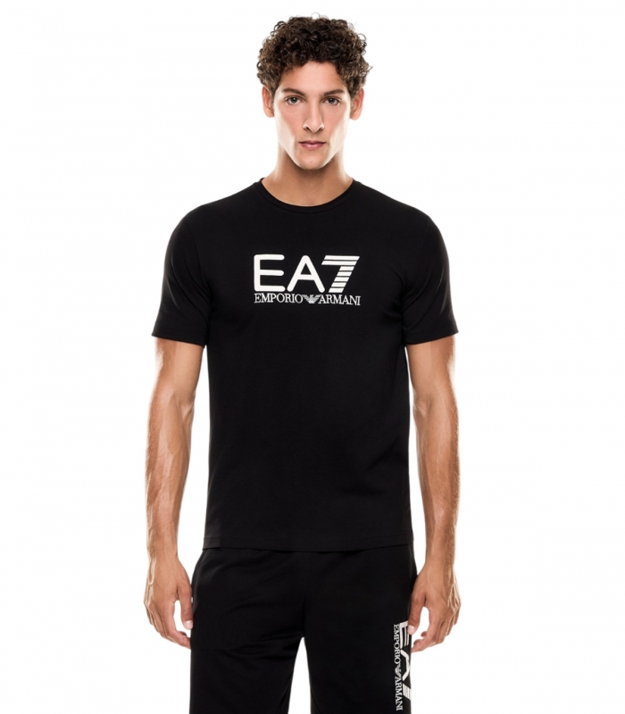 Emporio Armani - Camiseta Negra para Hombre