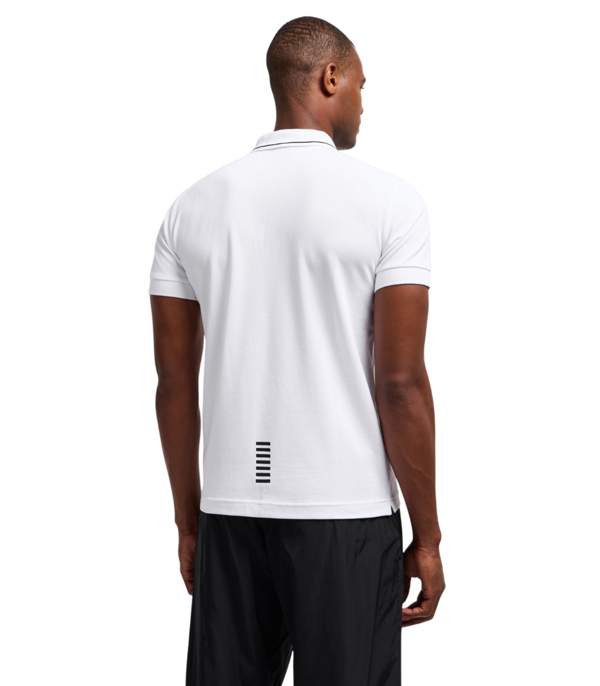 Emporio Armani - Polo Blanco para Hombre - Core Identity