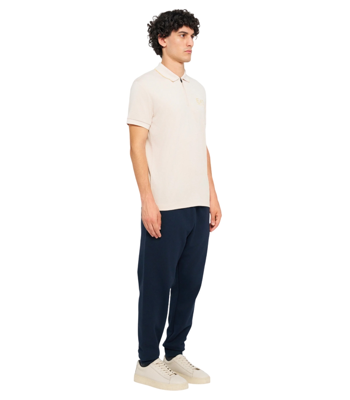 Emporio Armani - Polo Beige para Hombre -Trainy Day