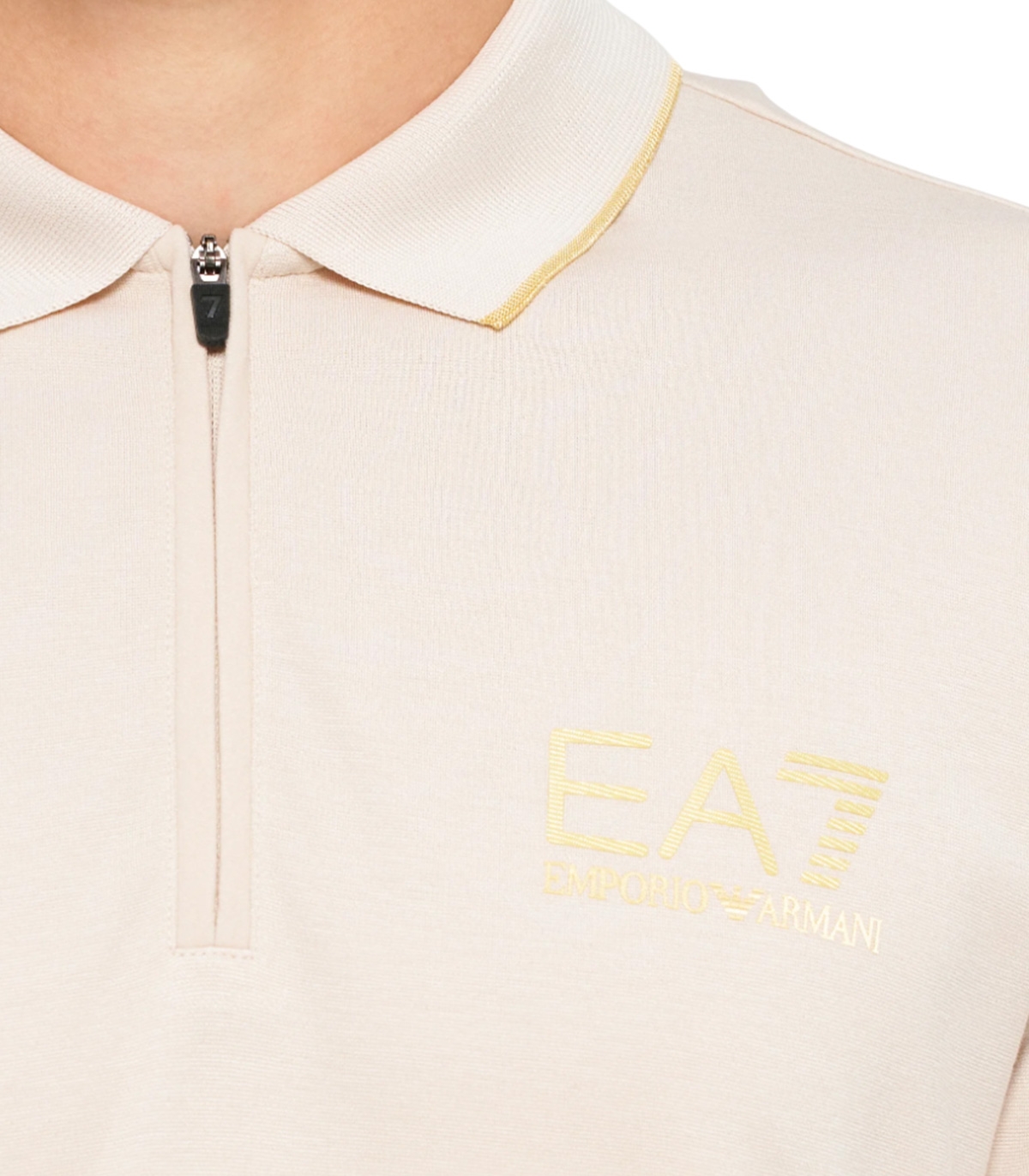 Emporio Armani - Polo Beige para Hombre -Trainy Day