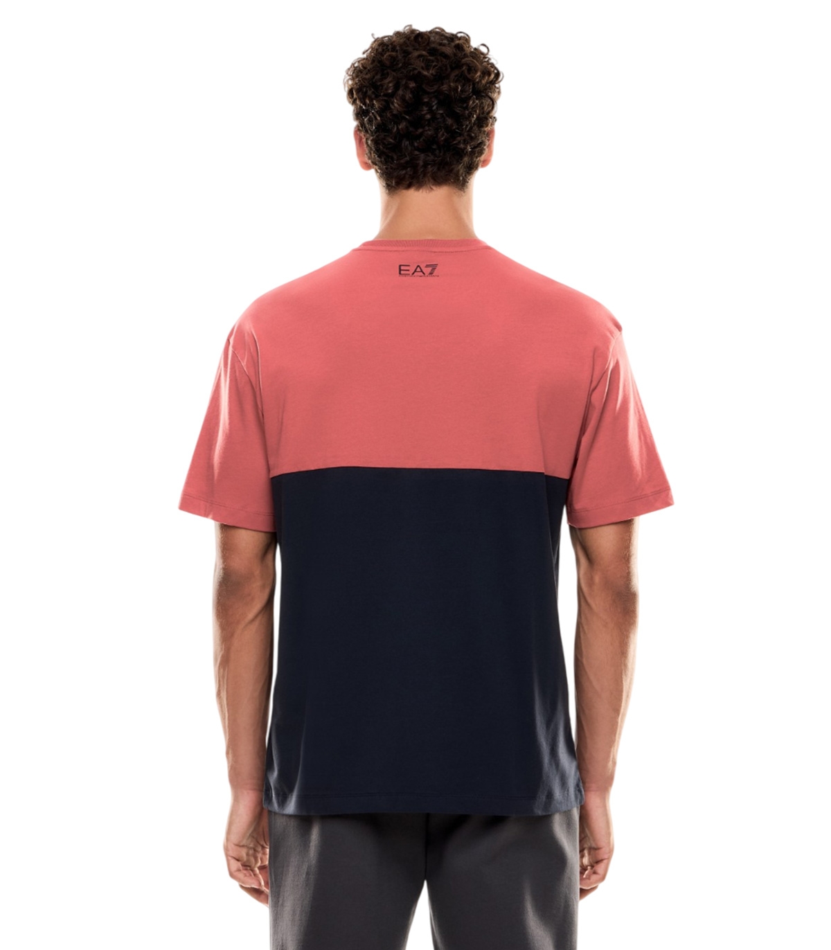 Emporio Armani - Camiseta Roja para Hombre