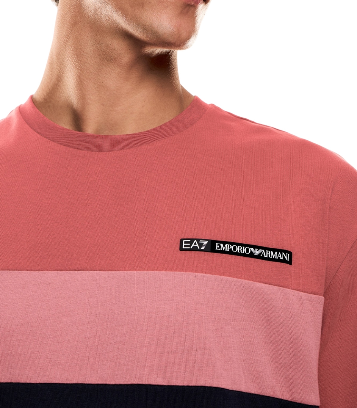 Emporio Armani - Camiseta Roja para Hombre