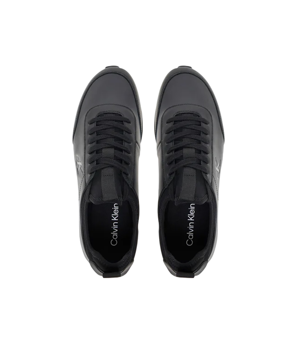 Calvin Klein - Zapatillas Negras para Hombre - Retro Runner