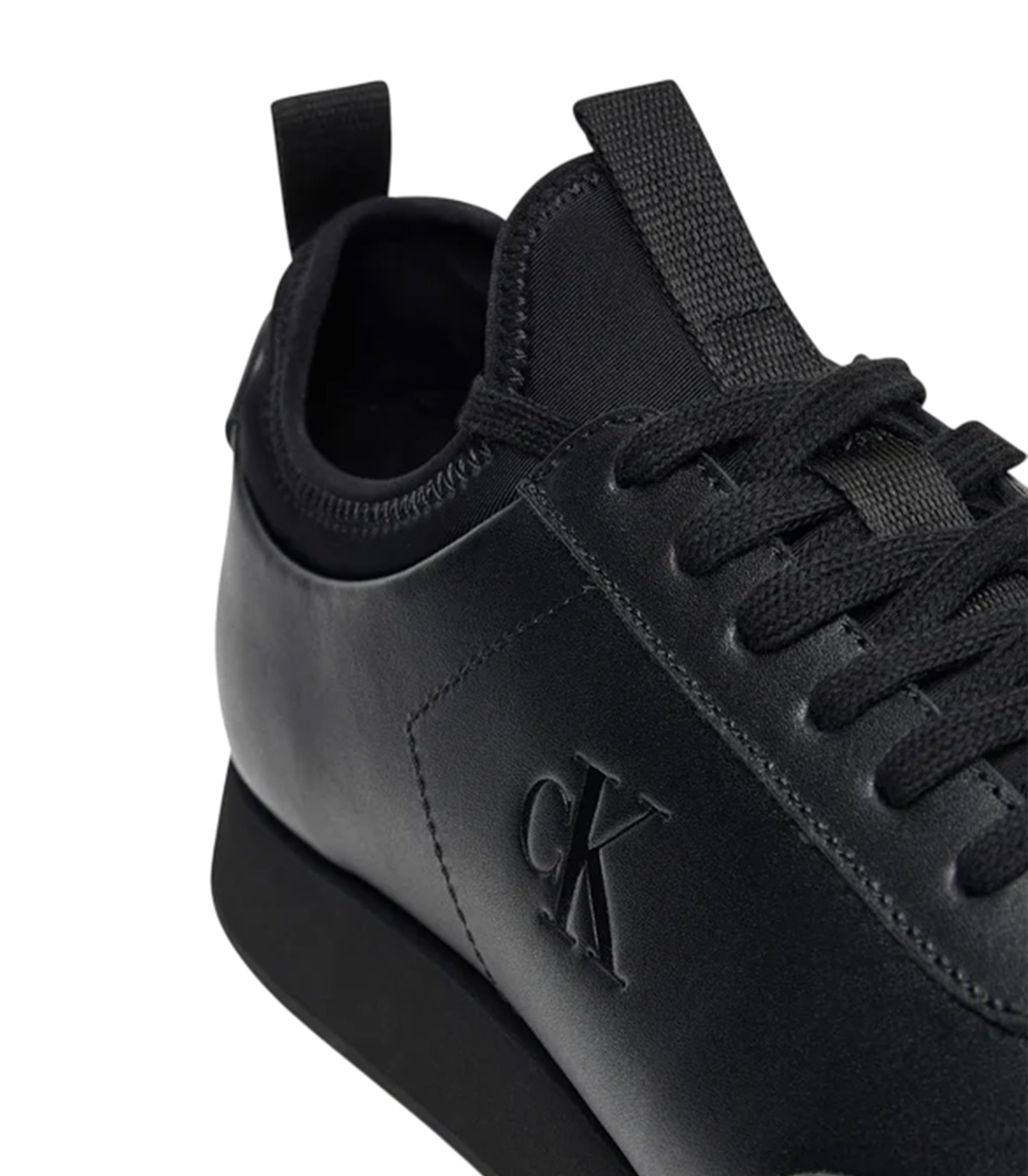 Calvin Klein - Zapatillas Negras para Hombre - Retro Runner