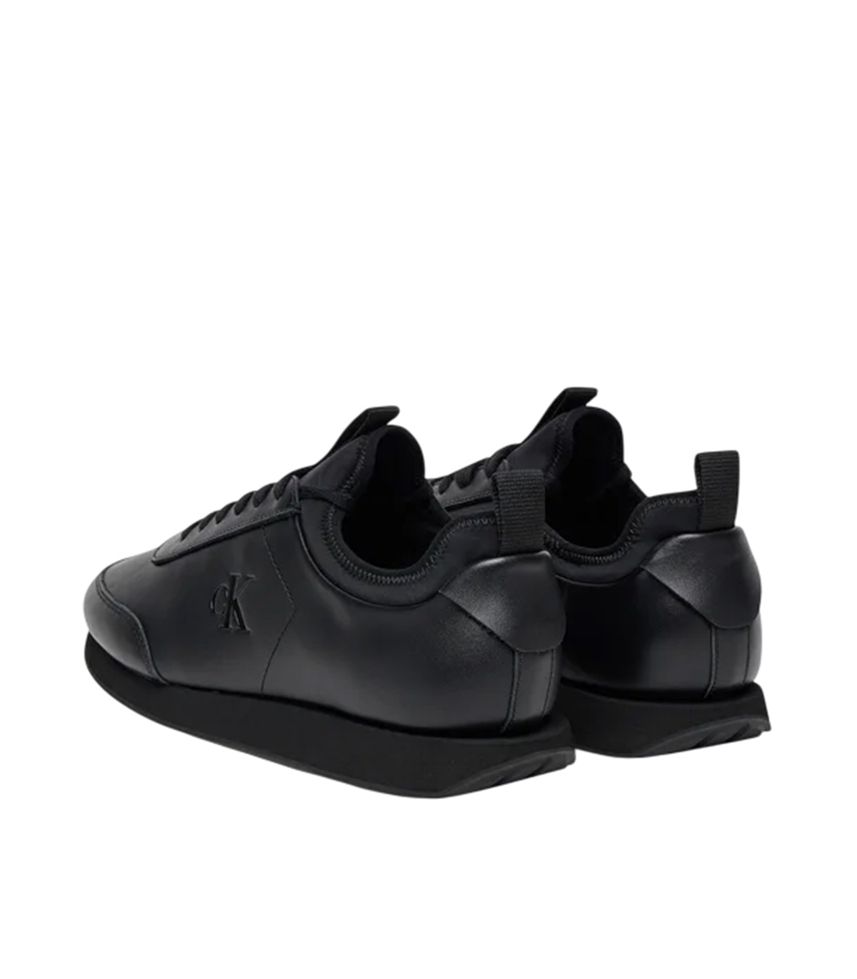 Calvin Klein - Zapatillas Negras para Hombre - Retro Runner