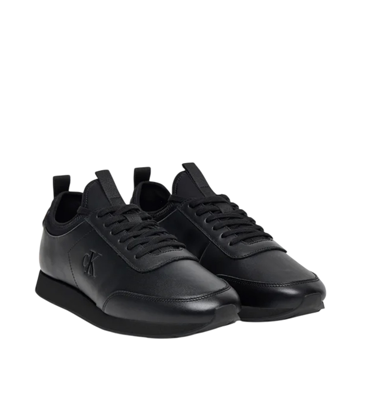 Calvin Klein - Zapatillas Negras para Hombre - Retro Runner