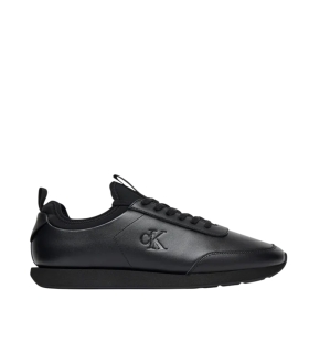 Calvin Klein - Zapatillas Negras para Hombre - Retro Runner