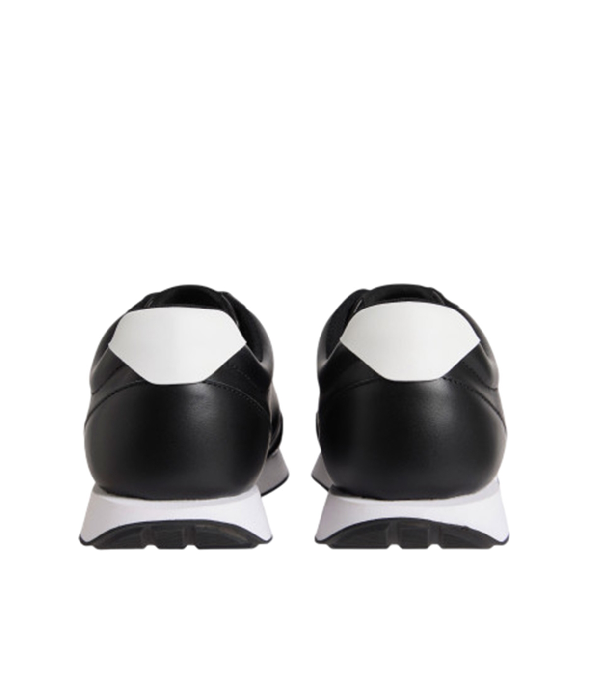 Calvin Klein - Zapatillas Negras para Hombre - Retro Runner