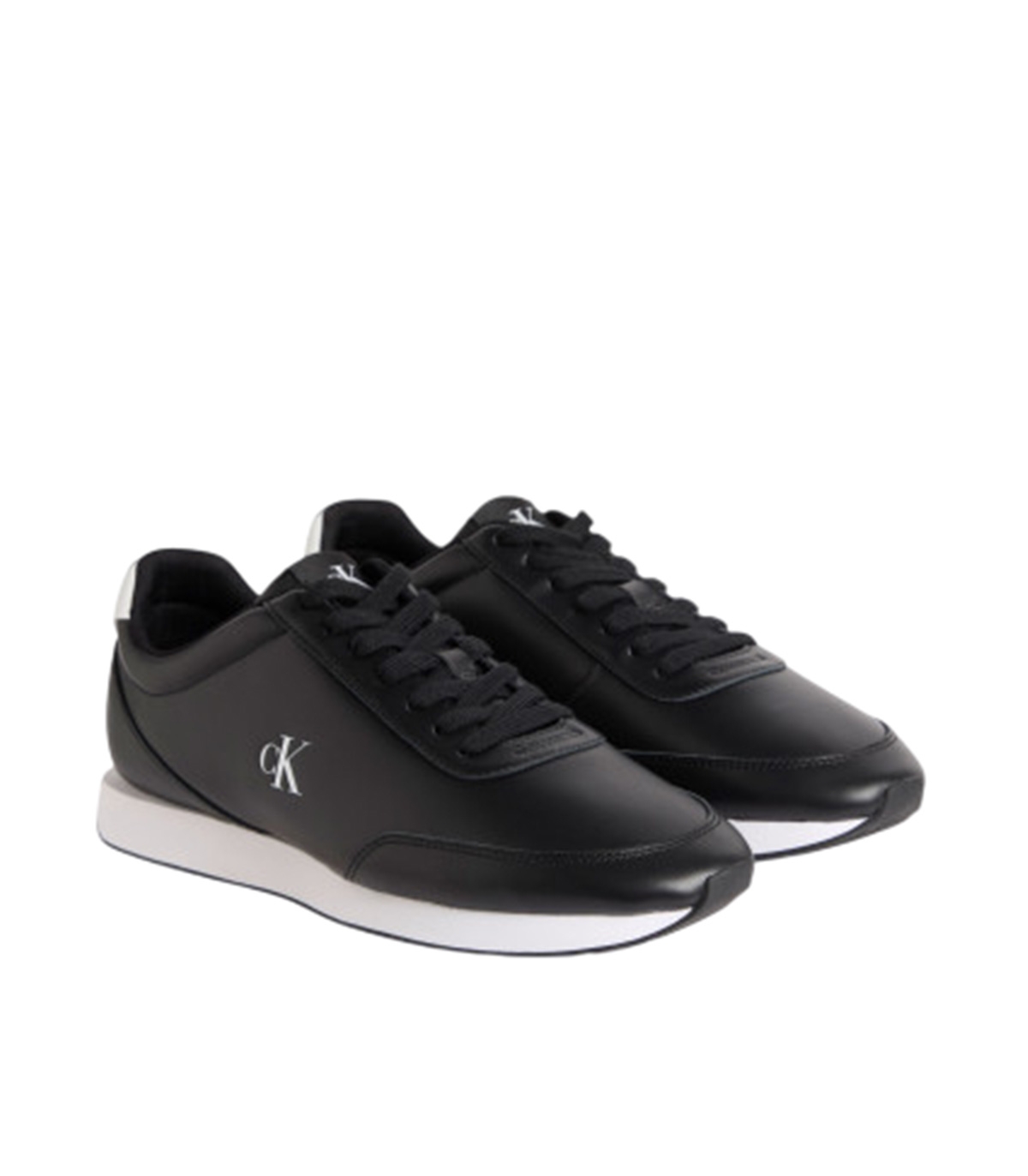 Calvin Klein - Zapatillas Negras para Hombre - Retro Runner
