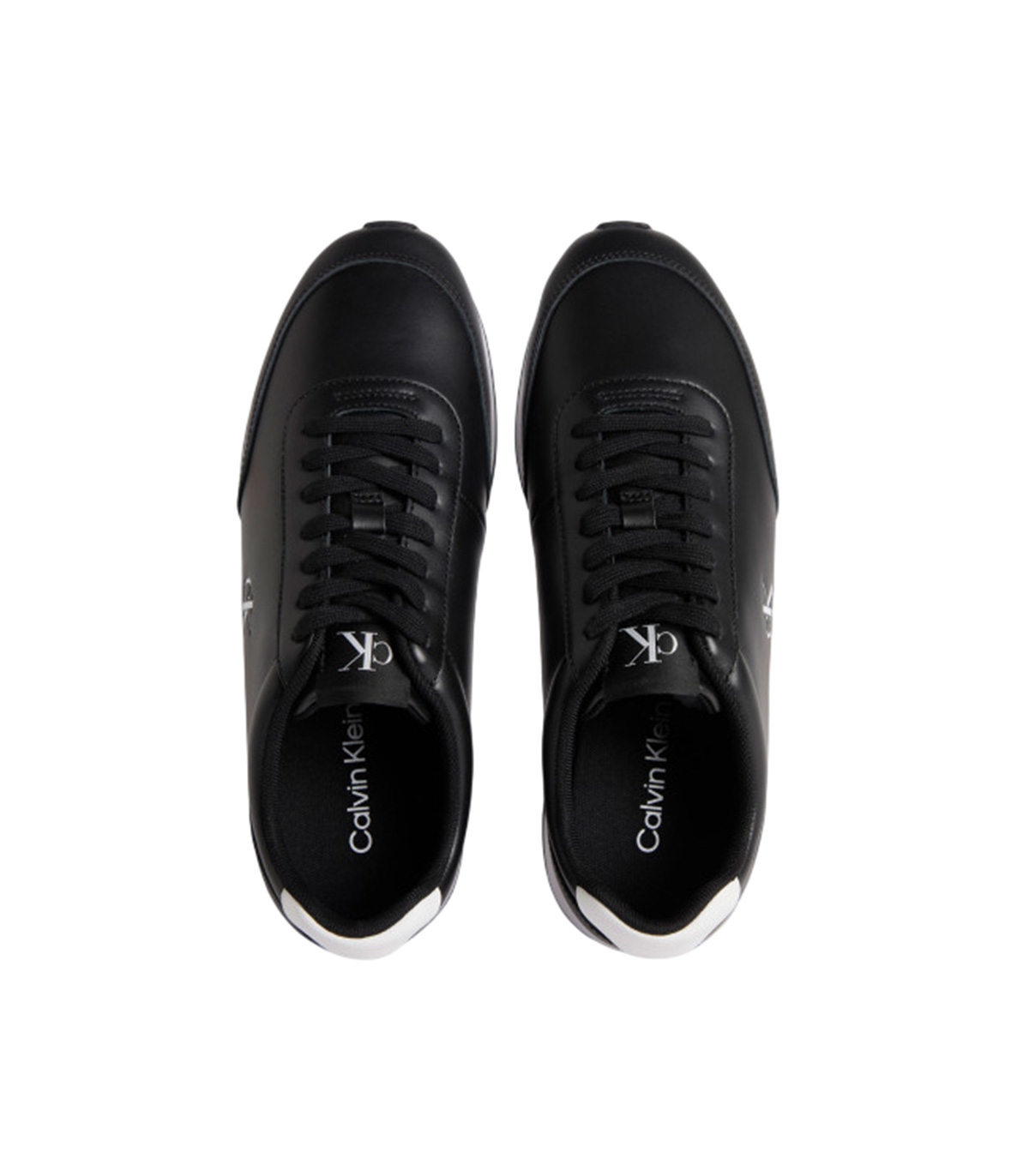 Calvin Klein - Zapatillas Negras para Hombre - Retro Runner