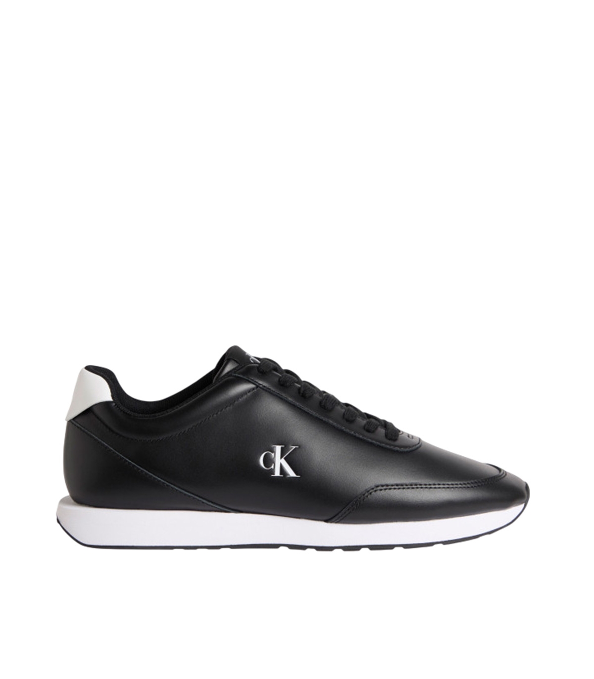 Calvin Klein - Zapatillas Negras para Hombre - Retro Runner