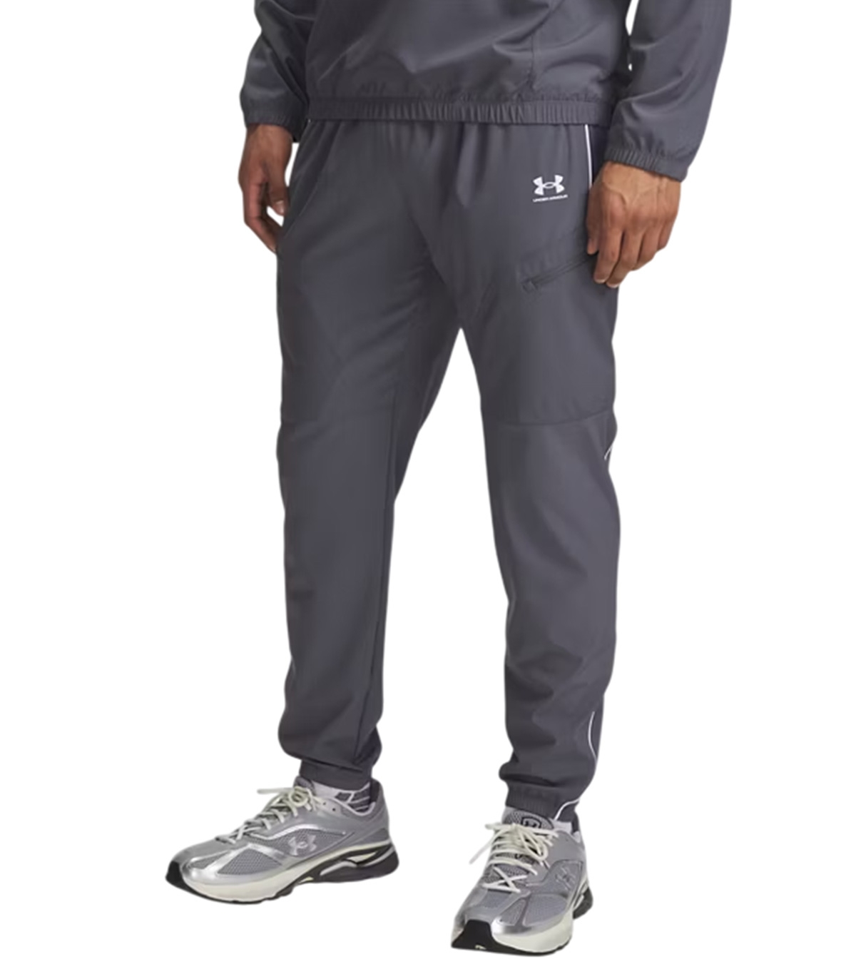 Under Armour - Chandal Gris para Hombre