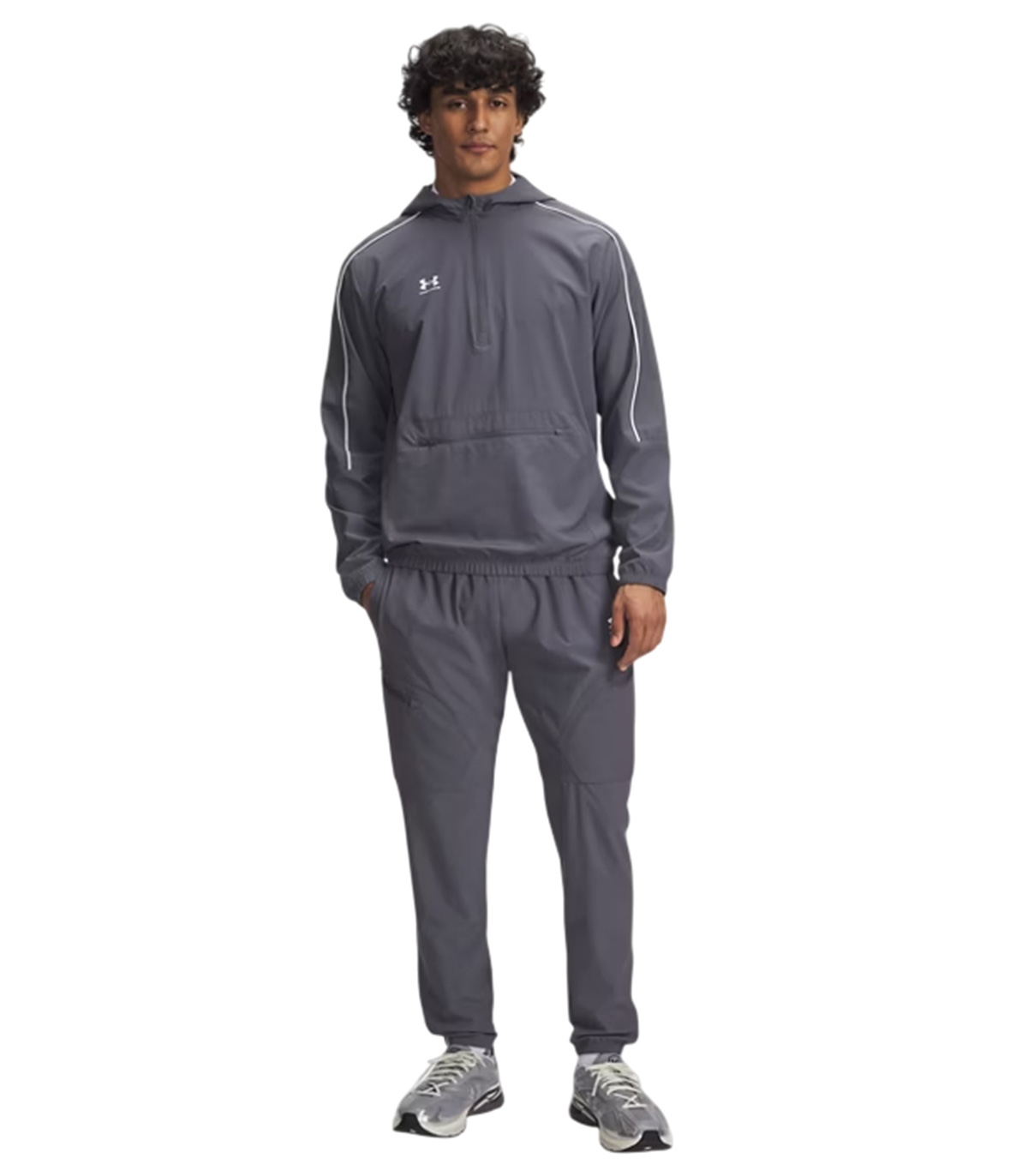 Under Armour - Chandal Gris para Hombre