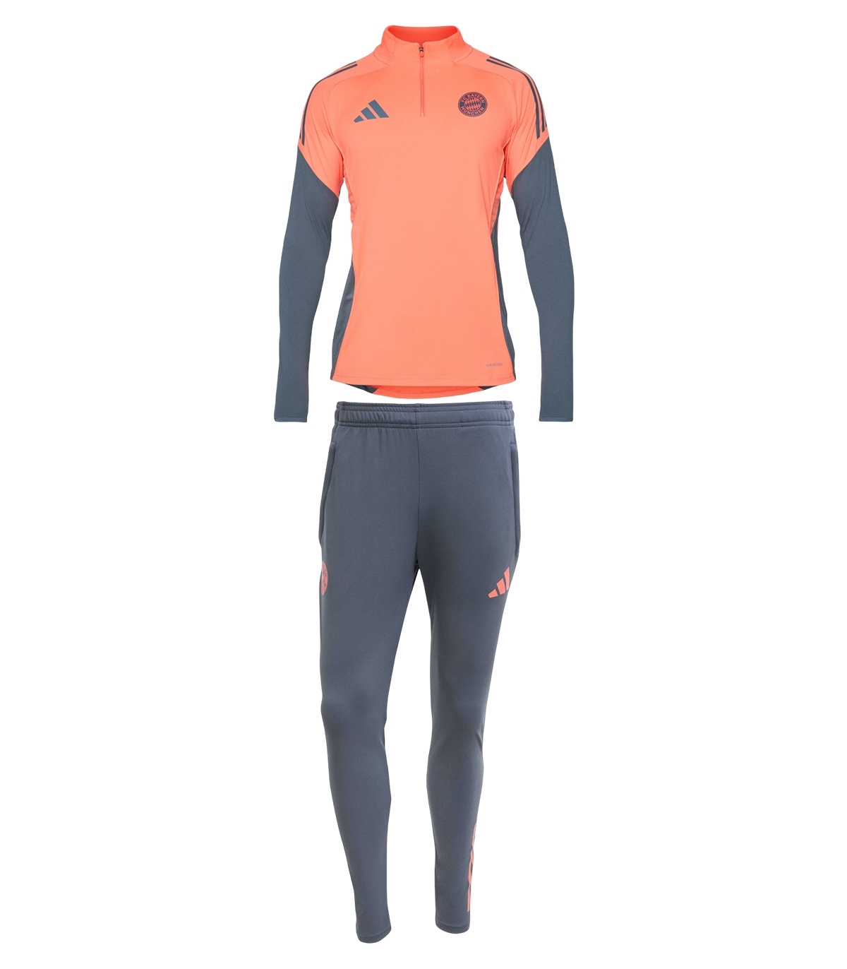 Adidas - Chandal Naranja para Hombre - Bayern 25