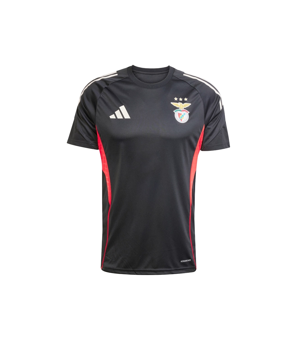 Adidas - Camiseta negra para Hombre - Benfica Tiro 25