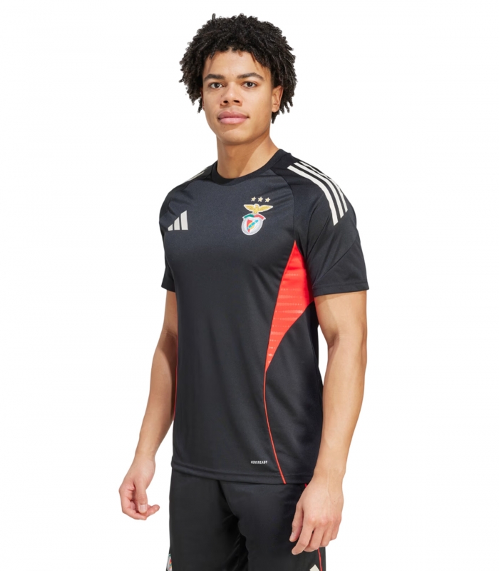 Adidas - Camiseta negra para Hombre - Benfica Tiro 25